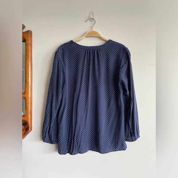 Joie || Silk V-neck Blouse - Picture 3 of 3